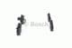 0 986 494 018 Bosch Гальмівні колодки