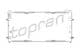 105 746 Topran Радиатор охлаждения двигателя для Volkswagen Transporter