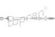 302 775 Topran Тросик газу для Ford Focus