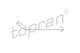 407 866 Topran Патрубок клапанной крышки