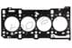 208115 Topran Прокладка ГБЦ