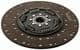 1878 007 126 Sachs Диск сцепления
