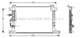 MEA5144 Prasco Радіатор кондиціонера
