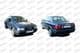 AD0153003 Prasco Крыло переднее для Audi 80