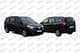 DA7101051 Prasco Бампер для Dacia Lodgy