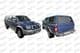 DS8101104 Prasco Бампер для Nissan Navara