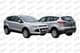 FD8041153 Prasco Бампер для Ford Kuga