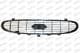 FD9082011 Prasco Решетка радиатора