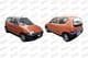 FT0203201 Prasco Передня панель кузова для Fiat Seicento