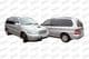KI7228801 Prasco Ручка двери для Kia Carnival