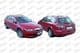 MZ0501051 Prasco Бампер для Mazda 6