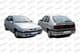 RN0602001 Prasco Решітка радіатора для Renault 19