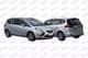 OP7211042 Prasco Бампер для Opel Zafira