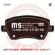 13046027092N-SET-MS Master-Sport Тормозные колодки