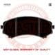 13046058532N-SET-MS Master-Sport Тормозные колодки