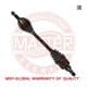 304733-SET-MS Master-Sport Піввісь