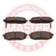 13046134422nsetms Master-Sport Тормозные колодки