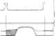 3070141 Van Wezel Крыло заднее для Mercedes T1