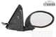 0147818 Van Wezel Наружное зеркало для Alfa Romeo 147