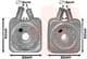58003106 Van Wezel Оливний радіатор двигуна