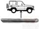 5379102 Van Wezel Поріг для Toyota Land Cruiser