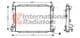 77002035 Van Wezel Радіатор охолодження двигуна для Jaguar S-type