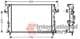 43002438 Van Wezel Радіатор охолодження двигуна