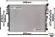 20012708 Van Wezel Радіатор охолодження двигуна для Dodge Ram
