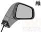 3775818 Van Wezel Зовнішнє дзеркало для Opel Mokka