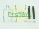 901188 Frenkit Компоненти дискових гальмівних колодок