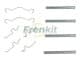 901683 Frenkit Компоненти дискових гальмівних колодок
