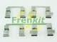 901840 Frenkit Компоненти дискових гальмівних колодок для Honda Accord