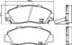 2165101 Textar Тормозные колодки