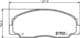 2171201 Textar Тормозные колодки