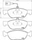 2192701 Textar Тормозные колодки