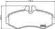 2302201 Textar Тормозные колодки