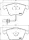 2376302 Textar Тормозные колодки