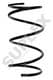 17052 Suplex Пружина подвески