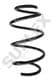 12155 Suplex Пружина подвески для Hyundai Genesis