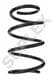 25019 Suplex Пружина подвески для Porsche Boxster