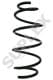 09278 Suplex Пружина подвески для Jeep Renegade