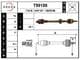 T99108 EAI Піввісь