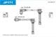 JP171 Janmor Комплект проводов зажигания