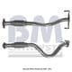BM50142 BM Catalysts Приемная труба для Hyundai Getz