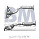 BM70394 BM Catalysts Приймальна труба для Ford Focus