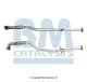 bm50855 BM Catalysts Приймальна труба для Opel Insignia