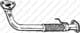 753-801 Bosal Приймальна труба для Rover 100