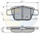 CBP01039 Comline Тормозные колодки