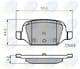 CBP01026 Comline Тормозные колодки