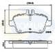 CBP02209 Comline Гальмівні колодки